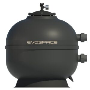 Фильтр Evo Cosmo, d= 765 мм, DN50, засыпка - 400 мм, H = 760 мм, звезда, без кл.