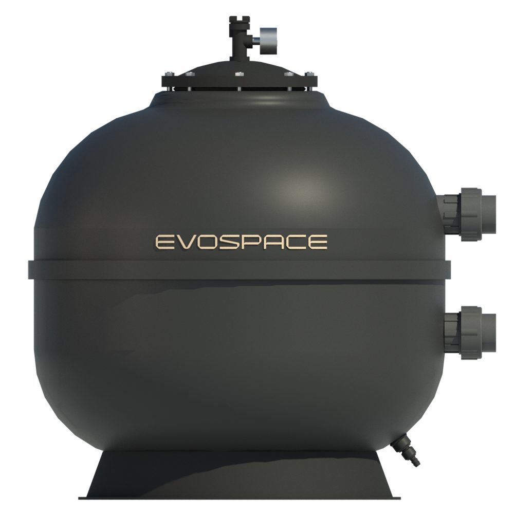 Фильтр Evo Cosmo, d= 765 мм, DN50, засыпка - 400 мм, H = 760 мм, звезда, без кл.