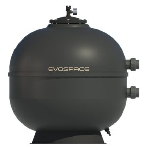 Фильтр Evo Cosmo, d= 920 мм, DN50, засыпка - 400 мм, H = 940 мм, звезда, без кл.