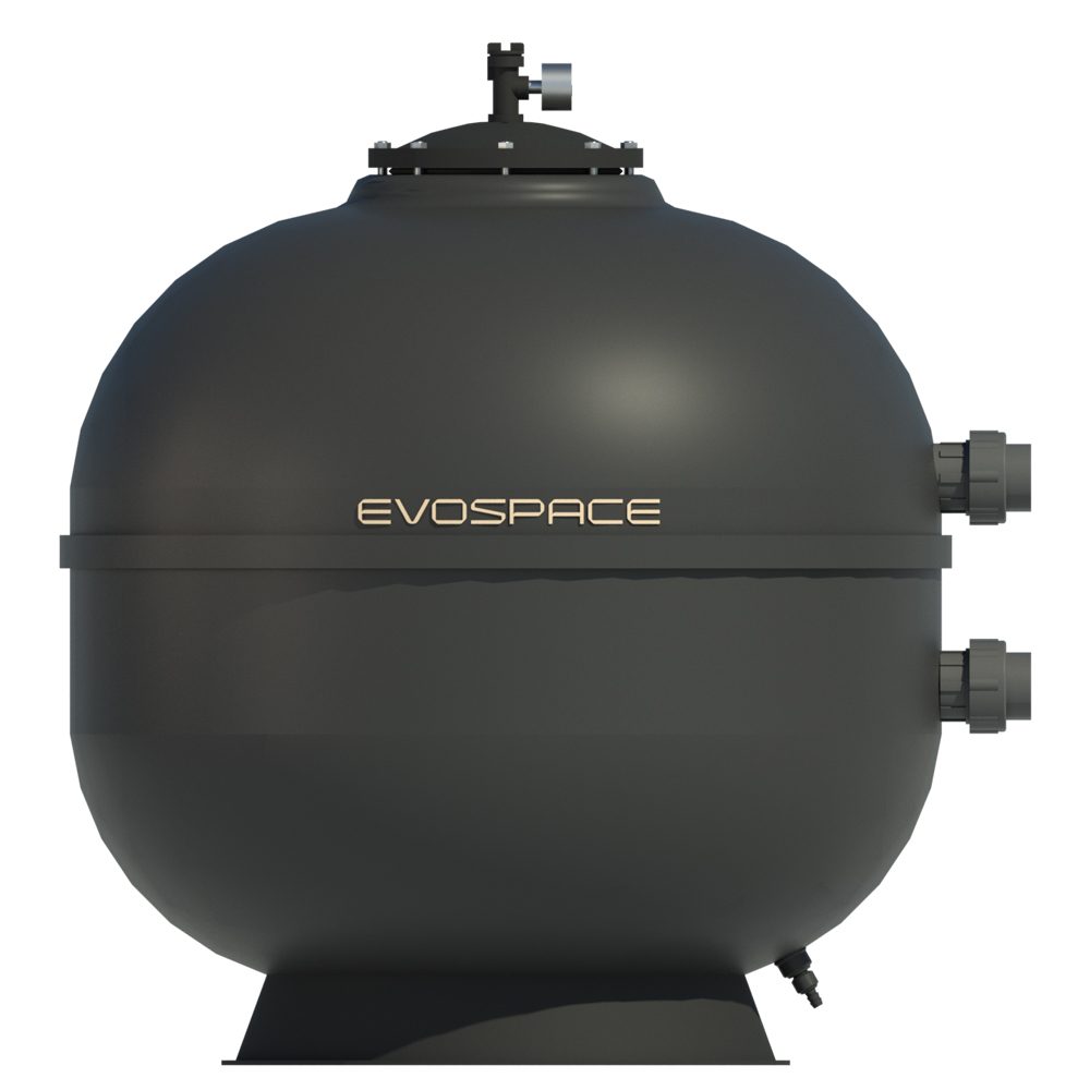 Фильтр Evo Cosmo, d= 920 мм, DN50, засыпка - 400 мм, H = 940 мм, звезда, без кл.