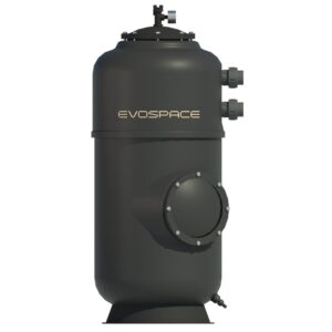 Фильтр Evo Cosmo Pro, d= 500 мм, DN40, засыпка - 600 мм, H = 870 мм, звезда, без кл.