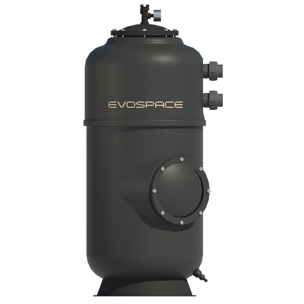 Фильтр Evo Cosmo Pro, d= 500 мм, DN40, засыпка - 600 мм, H = 870 мм, звезда, без кл.