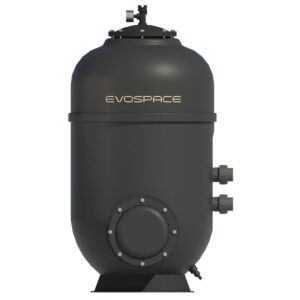 Фильтр Evo Cosmo Pro, d= 610 мм, DN40, засыпка - 600 мм, H = 1080 мм, звезда, без кл.