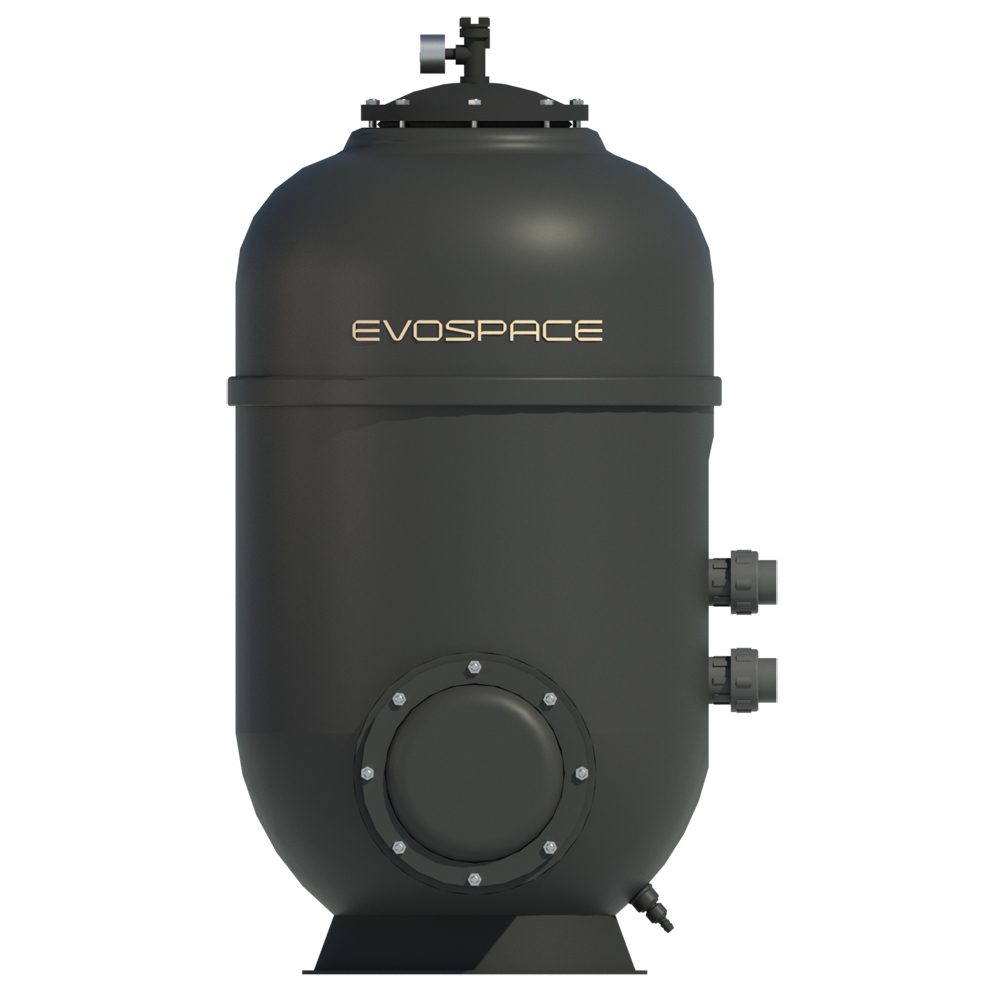 Фильтр Evo Cosmo Pro, d= 610 мм, DN40, засыпка - 600 мм, H = 1080 мм, звезда, без кл.