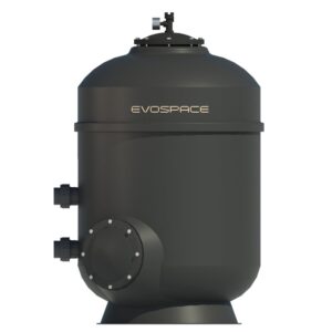 Фильтр Evo Cosmo Pro, d= 920 мм, DN50, засыпка - 600 мм, H = 1150 мм, звезда, без кл.