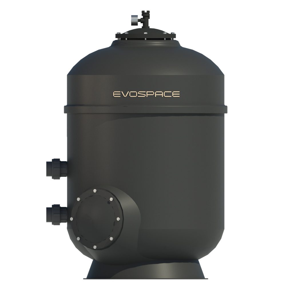 Фильтр Evo Cosmo Pro, d= 920 мм, DN50, засыпка - 600 мм, H = 1150 мм, звезда, без кл.