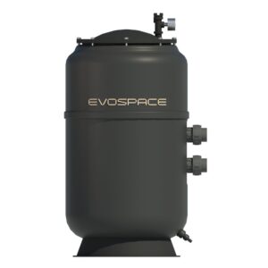 Фильтр Evo Galaxia Pro, d= 500 мм, DN40, засыпка - 600 мм, H = 870 мм, звезда, без кл.