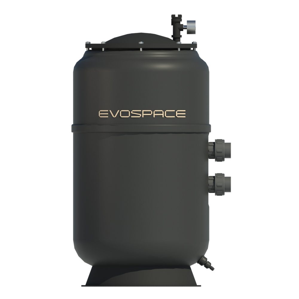 Фильтр Evo Galaxia Pro, d= 500 мм, DN40, засыпка - 600 мм, H = 870 мм, звезда, без кл.