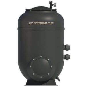 Фильтр Evo Cosmo Pro, d= 765 мм, DN50, засыпка - 600 мм, H = 1150 мм, звезда, серв. окно, без кл.