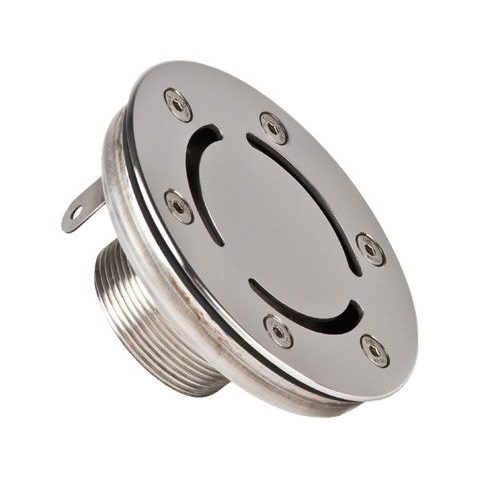 Форсунка донная д.120 2" (наружн.) плитка