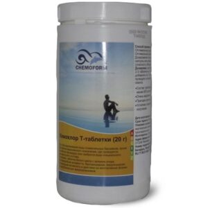 Кемохлор Т-Таблетки, 20г, 1кг. Chemoform(Германия)