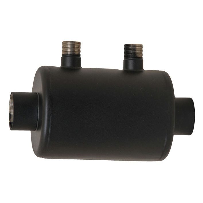 Спиральный теплообменник 28 кВт, 3/4". Xenozone(Россия)