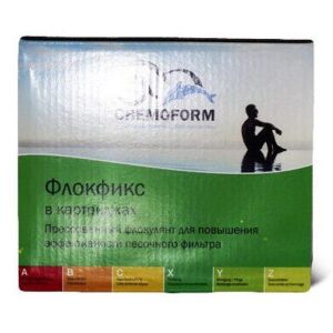 Флокфикс в картриджах, (8х125г), 1 кг. Chemoform(Германия)