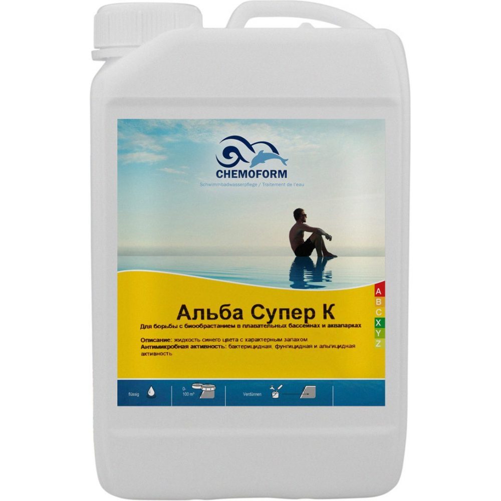 Альба Супер К, 5 л. Chemoform(Германия) — изображение 2