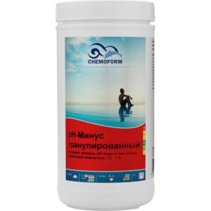 рН минус гранулированный, 1,5 кг. Chemoform(Германия)