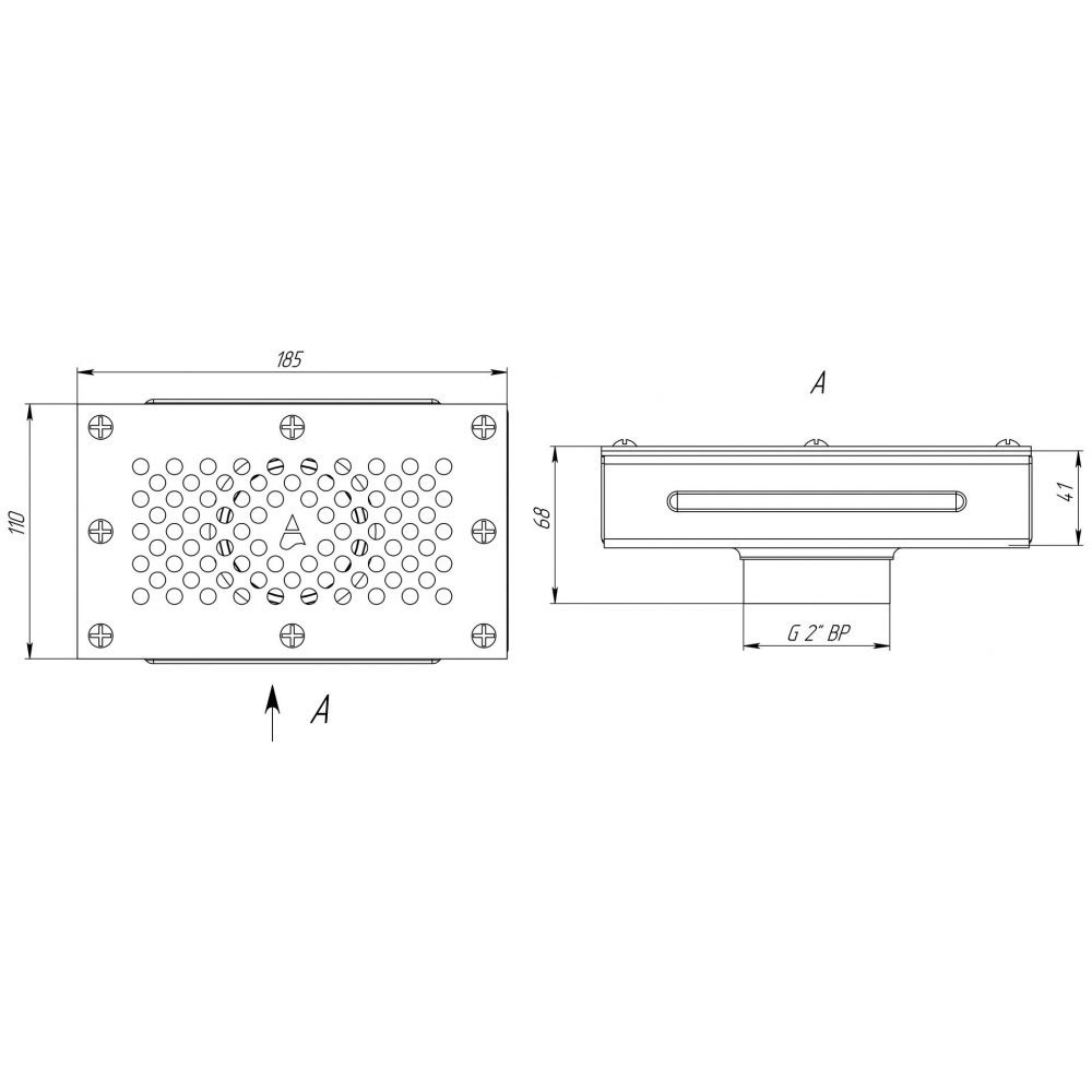 Слив переливного лотка, пленка — изображение 2
