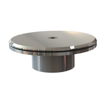 Форсунка рассеивающая донная нерж. сталь, бетон — изображение 2