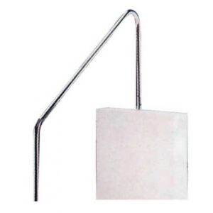 Поручень римской лестницы 1220 мм, в комплекте с крепежом