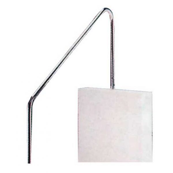 Поручень римской лестницы 1220 мм, в комплекте с крепежом